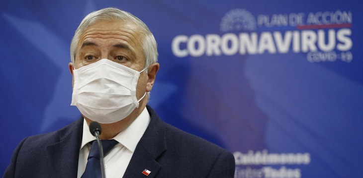 Reporte COVID-19 en Chile: se registraron 4.664 nuevos casos y fallecidos aumentaron a 1.356