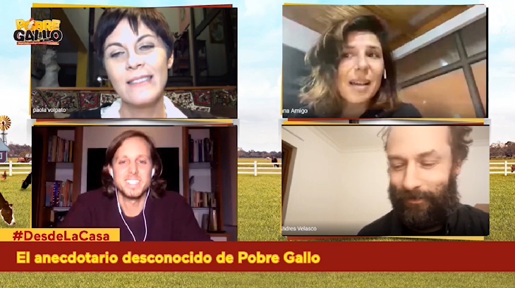 Paola Volpato y Dayana Amigo