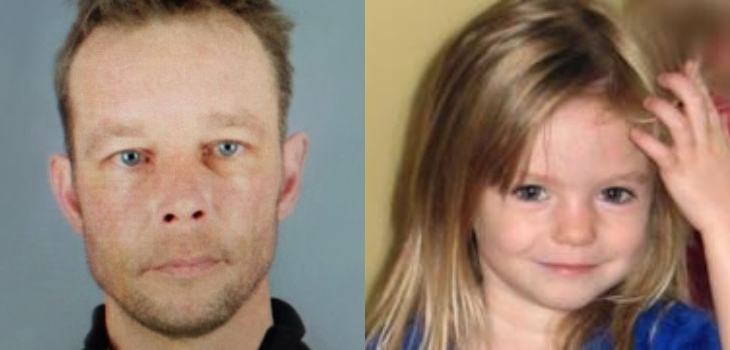 Mejor amigo de sospechoso en desaparición de Madeleine McCann: 