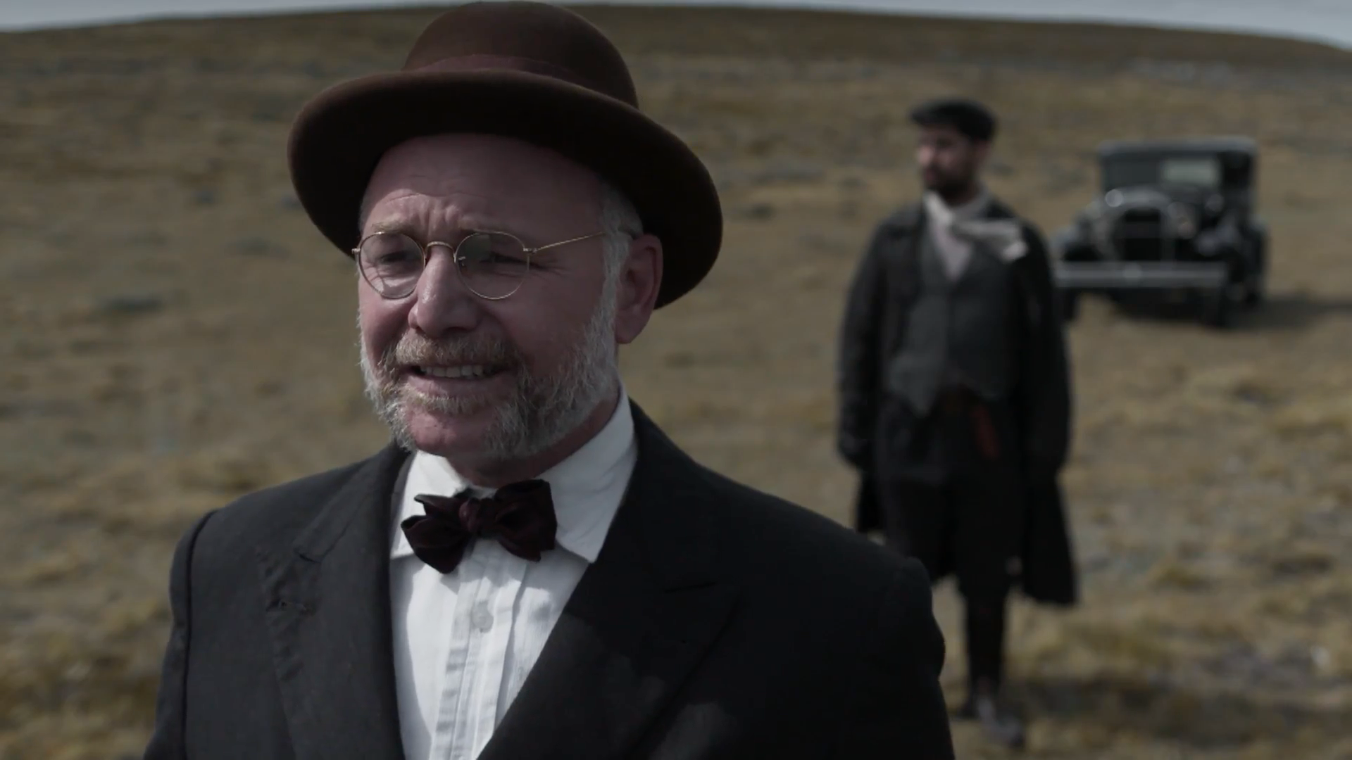 Muerte Nestroy en Helga y Flora