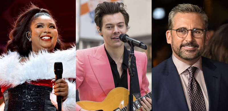 Lizzo, Harry Styles, Steve Carell y más famosos donan dinero para fianza de detenidos en protestas