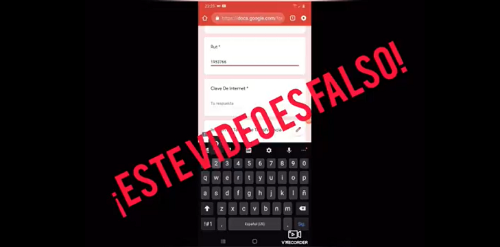 Mucho cuidado: advierten sobre nueva estafa por video relacionada al Ingreso Familiar de Emergencia