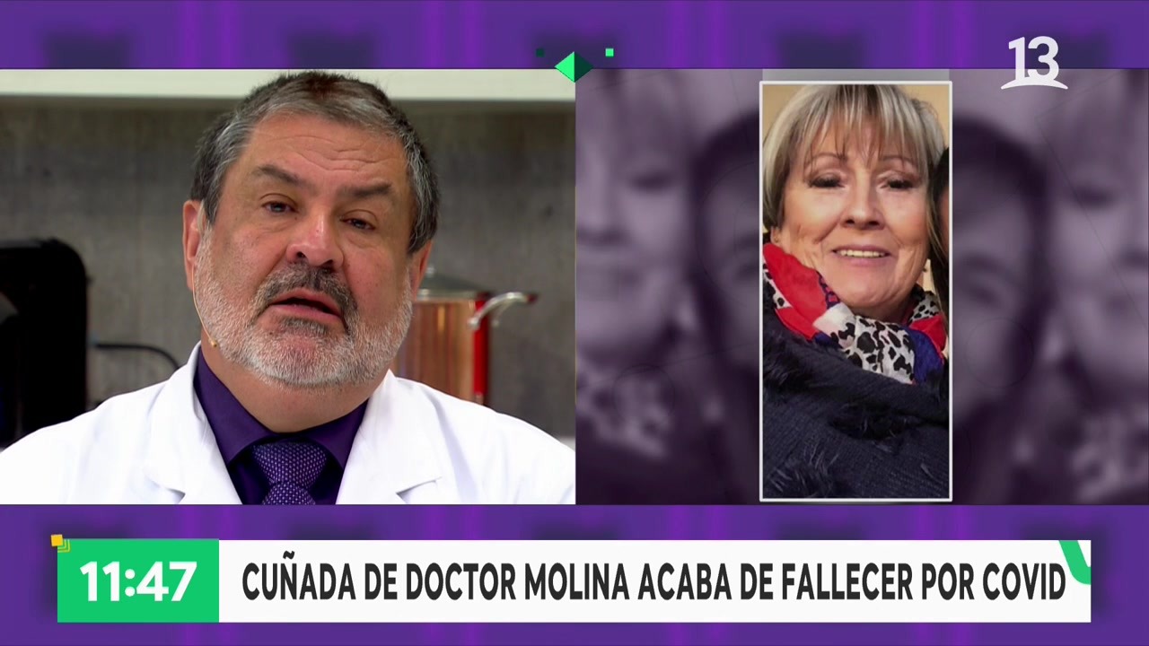 doctor en bienvenidos llora a su cuñada