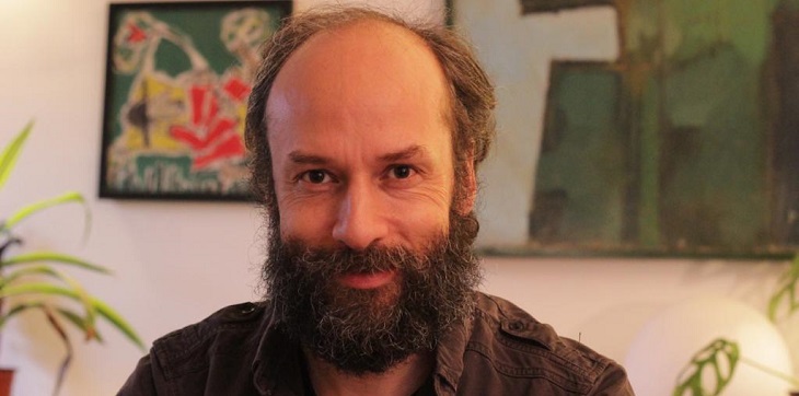 Andrés Velasco y su rol en Historias de cuarentena: 