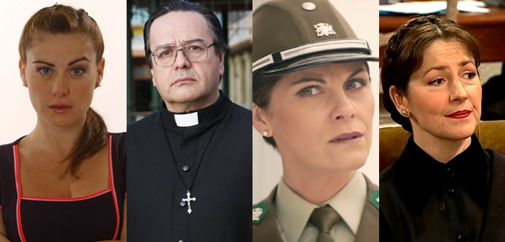 4 actrices y un actor: los rostros que veremos en más de una teleserie gracias a los reestrenos