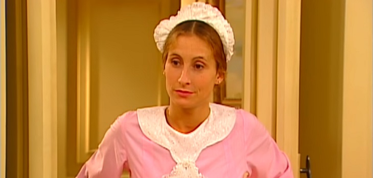 Amparo Noguera recordó icónico beso con Claudia di Girólamo: 