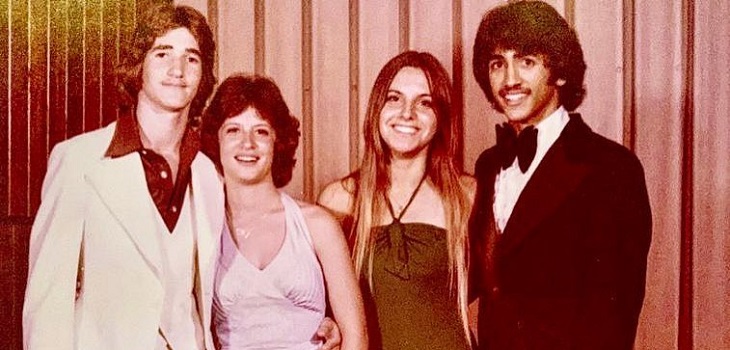 ¿Cuál es la Dra. Polo? La foto de su fiesta de graduación con amigos que abrió el debate