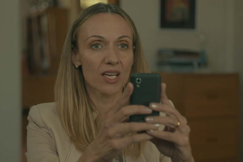 la larga lista de actores chilenos que aparece en El Presidente