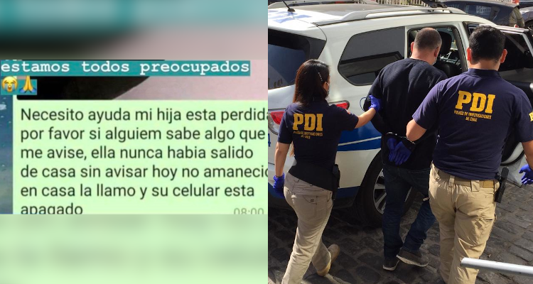 Menor de edad estaba 