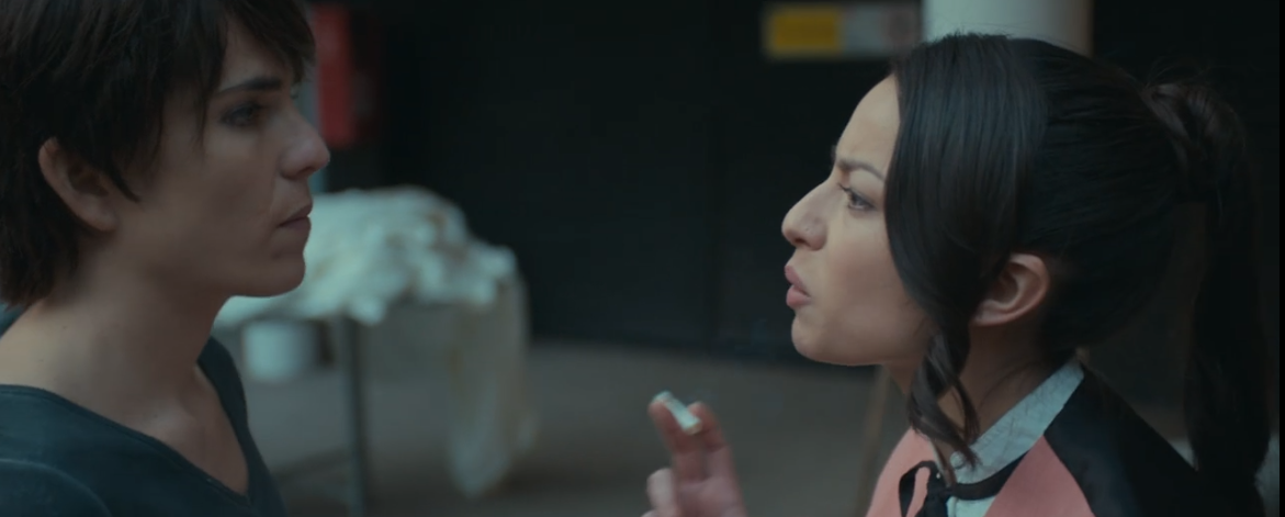 la larga lista de actores chilenos que aparece en El Presidente