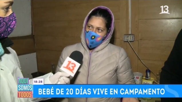 Crudo caso en aqui somos todos enojó a pancho saavedra