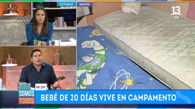 Crudo caso en aqui somos todos enojó a pancho saavedra