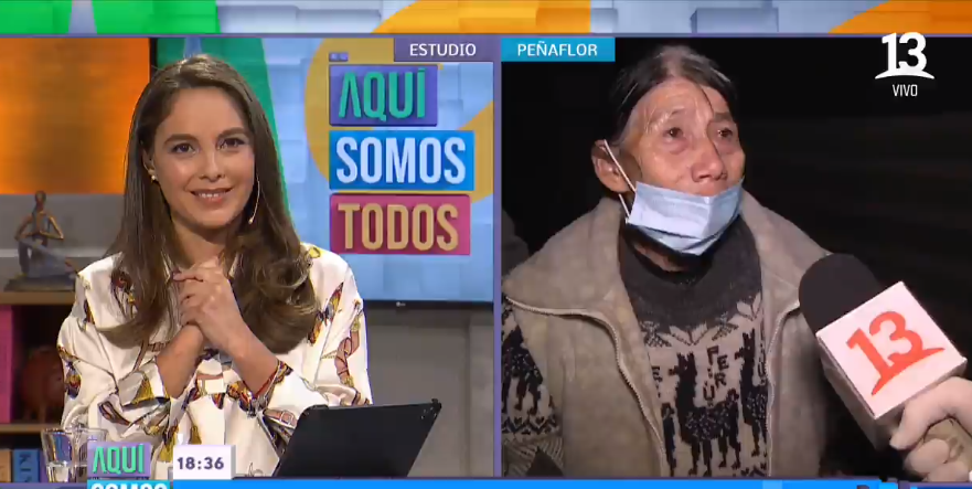 Aquí Somos Todos mostró indignante caso de pareja de adultos mayores: vive sin agua potable ni baño