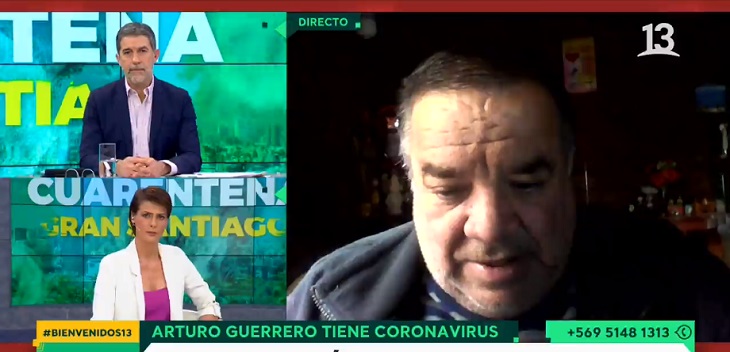 Arturo recibió emotivo mensaje de su hija en Bienvenidos: “Mi papito como siempre es un luchador”