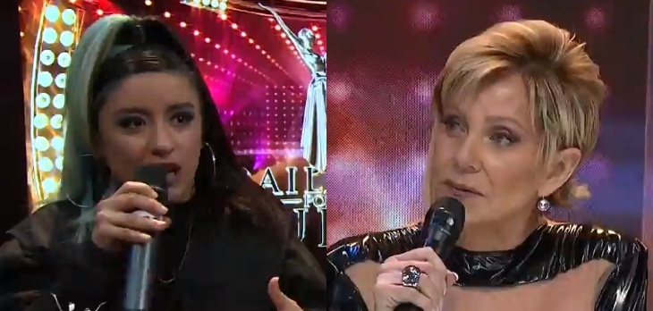 Dura crítica de Raquel Argandoña a rutina de Spiderman en 'Bailando' no cayó bien a Jazz Torres
