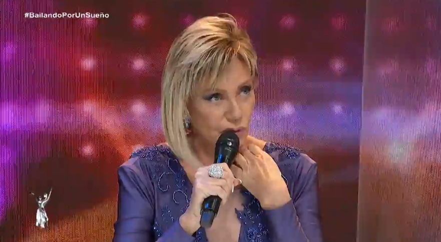 Raquel Argandoña protagonizó tenso cruce con coach de Jhendelyn Núñez en 'Bailando por un sueño'