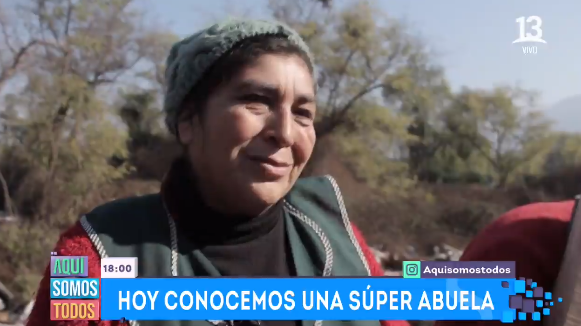 Clarisa Muñoz se quebró con brutal relato de niña en Aquí Somos Todos