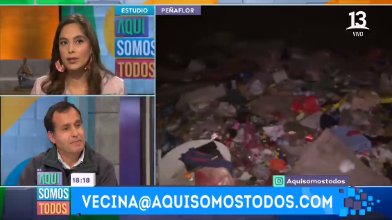 Clarisa Muñoz se quebró con brutal relato de niña en Aquí Somos Todos