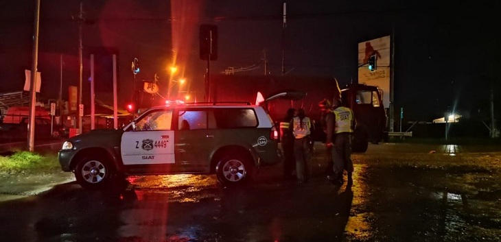 Soldado muere atropellado en fiscalización a toque de queda en la ruta que une Alerce y Puerto Montt