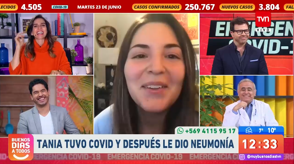 gino costa y relación del canal