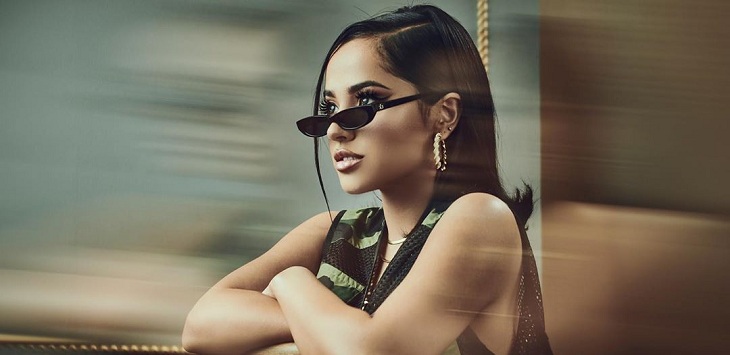 Becky G y su novio cumplieron 4 años de relación: lo celebraron con románticas postales en redes