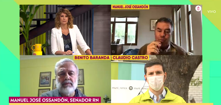 La sincera opinión de Benito Baranda sobre entrega de cajas de alimentos: 