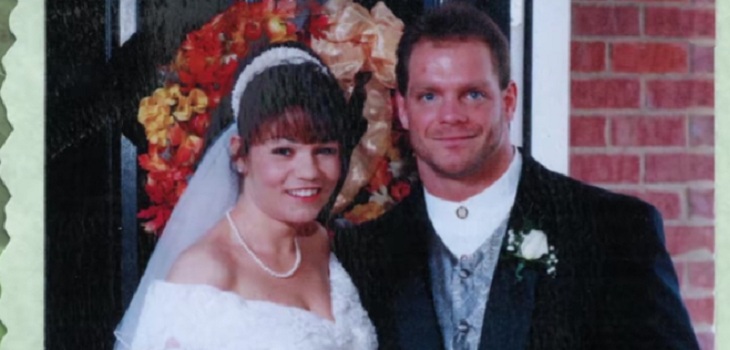 chris benoit y su esposa