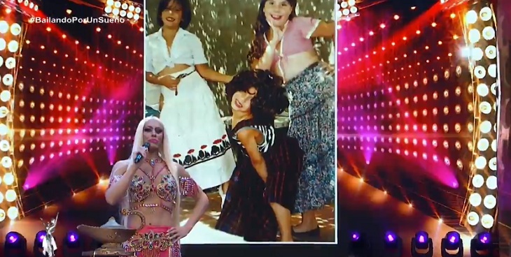 sofia camara bailando