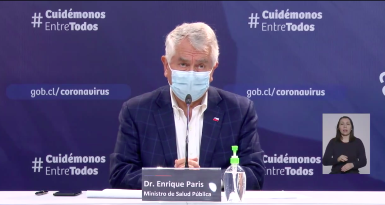 Minsal admite que de confirmar muertes sospechosas por COVID-19 decesos totales serían más de 7 mil