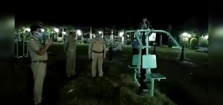 Suspuesto fenómeno paranormal en gimnasio al aire libre causó temor en India: policía lo aclaró