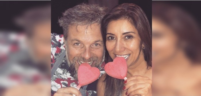 Bernardo Borgeat y la cuarentena junto a Carmen Gloria Arroyo: 