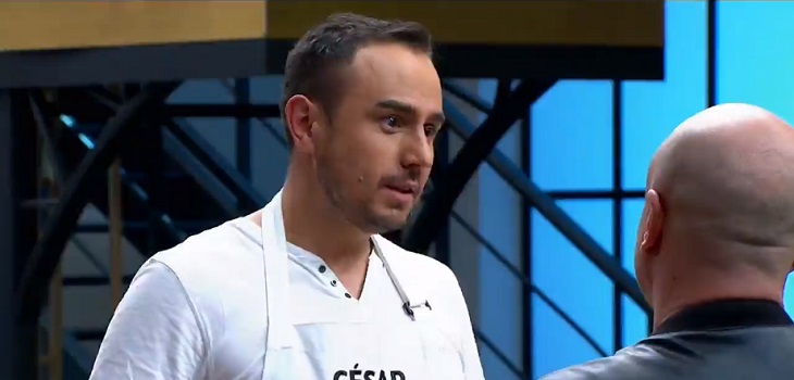 MasterChef Celebrity: la dedicatoria de César Campos a su pareja Diego que enterneció a televidentes