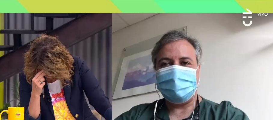 Coloma y Jackson interrumpieron inesperadamente conversación en Contigo en La Mañana: sacaron risas