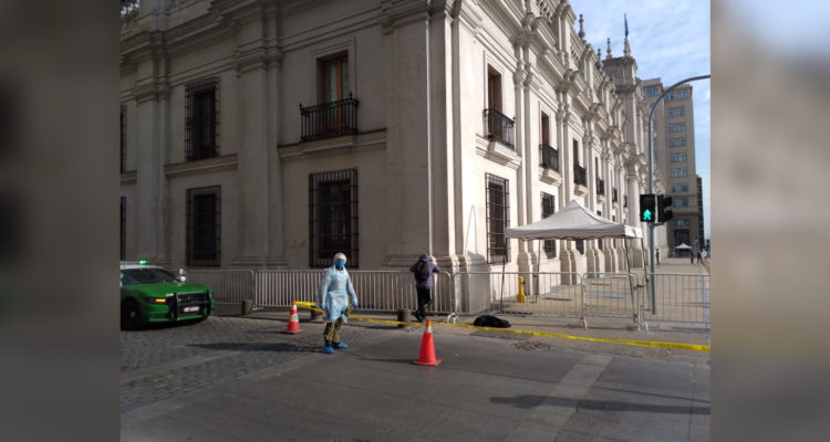 Paciente COVID-19 positivo se 