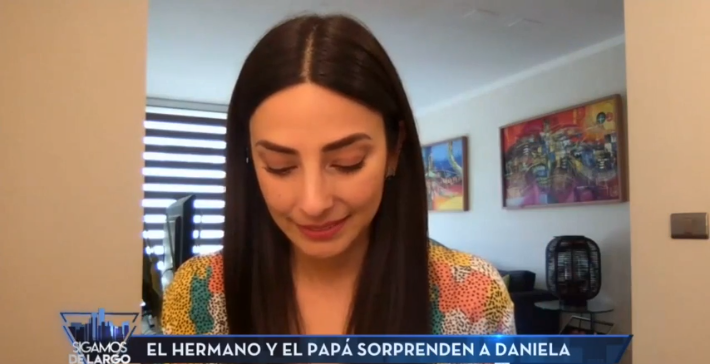 El dolor de Daniela Castillo al no poder ver a sus padres por la pandemia: 