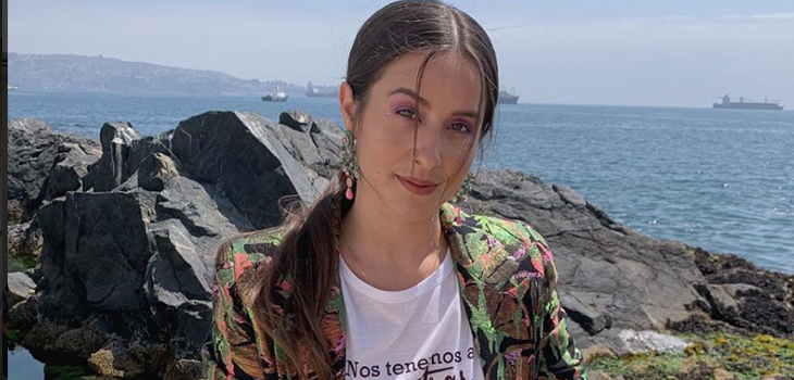 Denise Rosenthal compartió sensual performance imitando a Shakira en TikTok