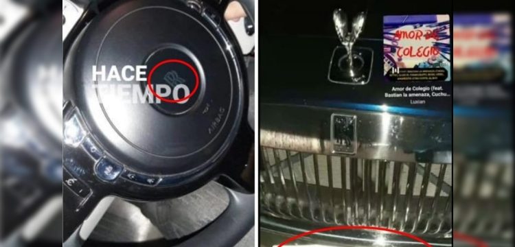 Detienen a adolescentes acusados de robar Rolls Royce de Juan Yarur: lo subieron a Instagram