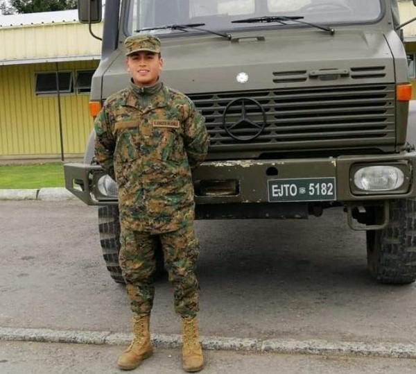 soldado muere atropellado toque de queda