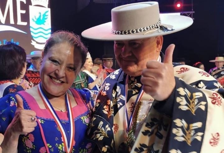 pie de cueca en funeral