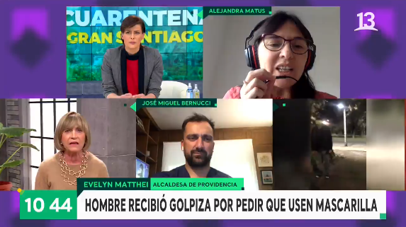 matthei y matus en bienvenidos