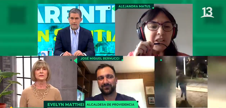 'Bienvenidos': Matthei reaccionó furiosa a crítica de Alejandra Matus por usar término peyorativo