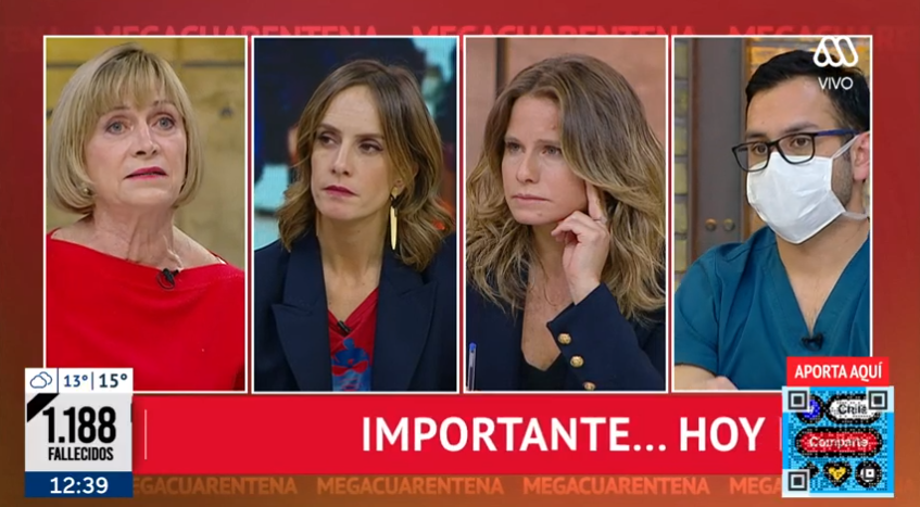 Ácida crítica de Evelyn Matthei: acusó que jueces no sancionan a quienes rompen la cuarentena