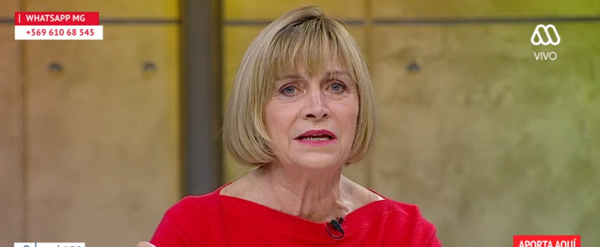 Ácida crítica de Evelyn Matthei: acusó que jueces no sancionan a quienes rompen la cuarentena