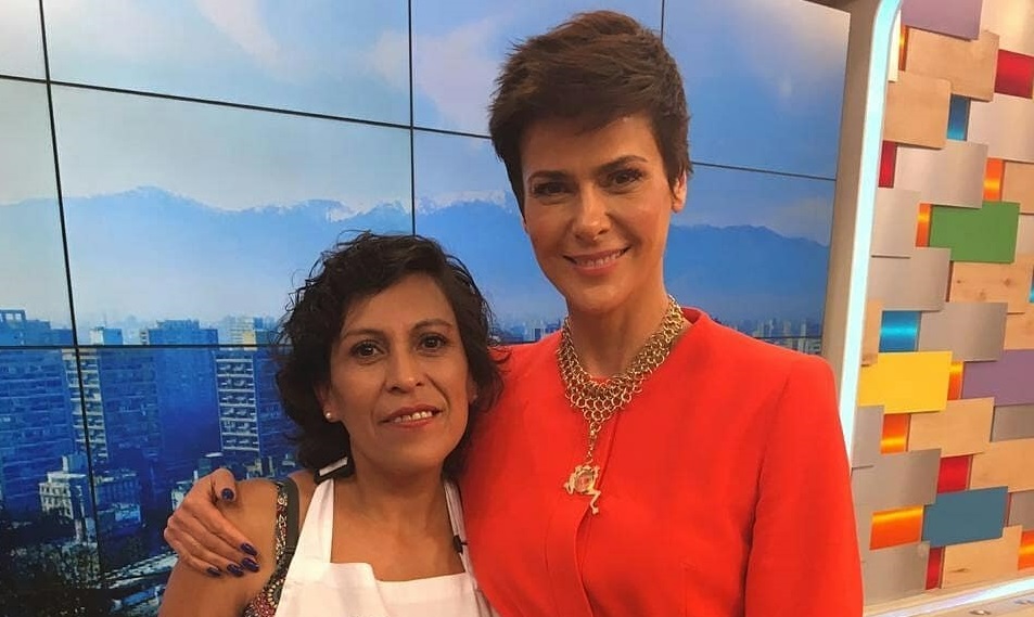 Compañeros de Fidelina Leal en 