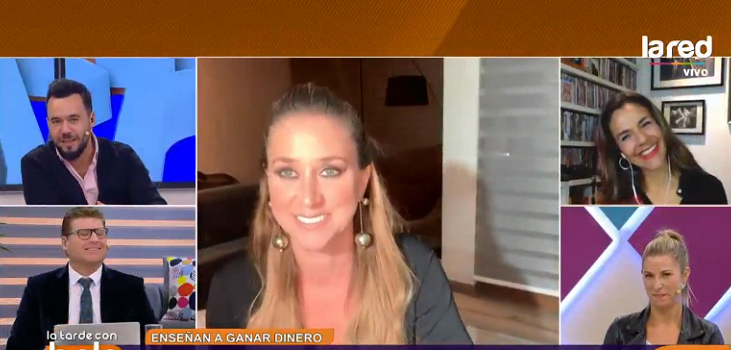 Flaviana Seeling sobre polémica academia financiera cuestionada por la CMF: “El curso es increíble”