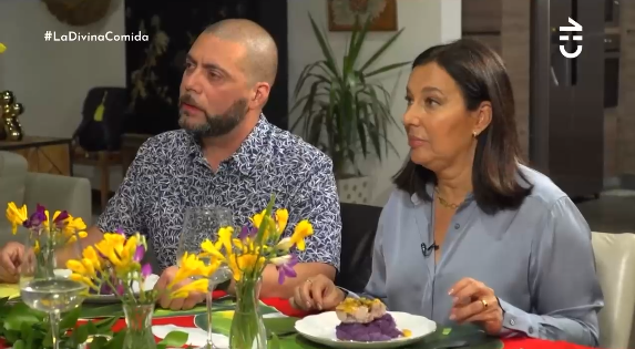 El exótico ingrediente que Fran Ayala utilizó en 'La Divina Comida' para que su puré quedara morado