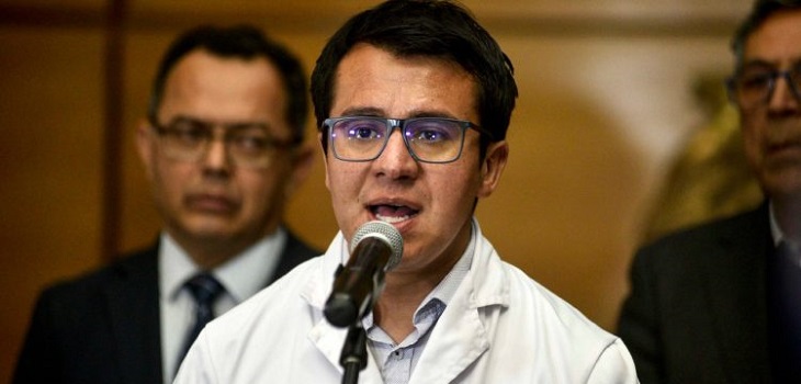 Conectan a ventilador mecánico a seremi de Salud Valparaíso tras crítico estado debido al COVID-19