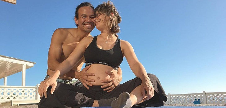 'Chapu' Puelles a días de ser padre por primera vez: 