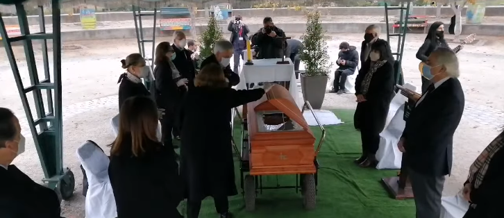 Video polémico: acusan a Presidente y familia de vulnerar protocolo en funeral de Bernardino Piñera