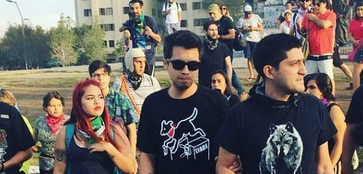 Gustavo Gatica visitó a Mario Acuña, también víctima de la violencia policial: familia exige justicia